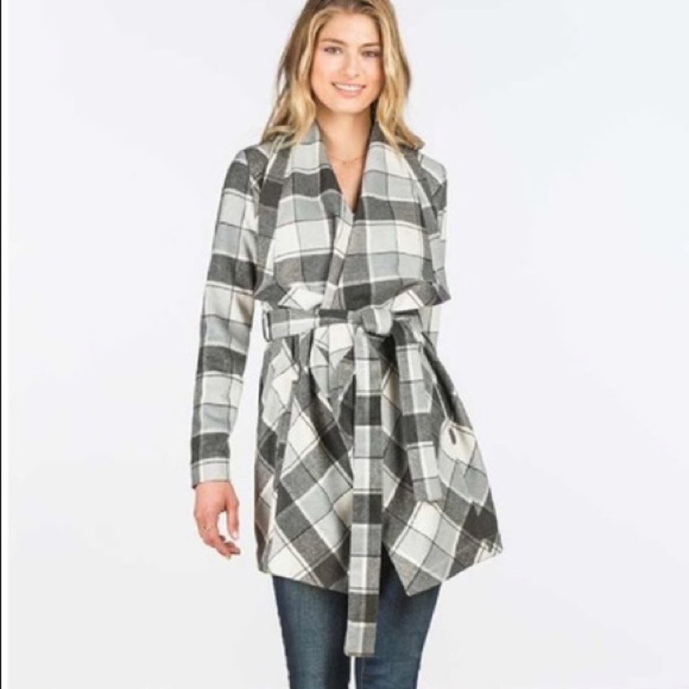 Matilda Jane Check it Twice jacket